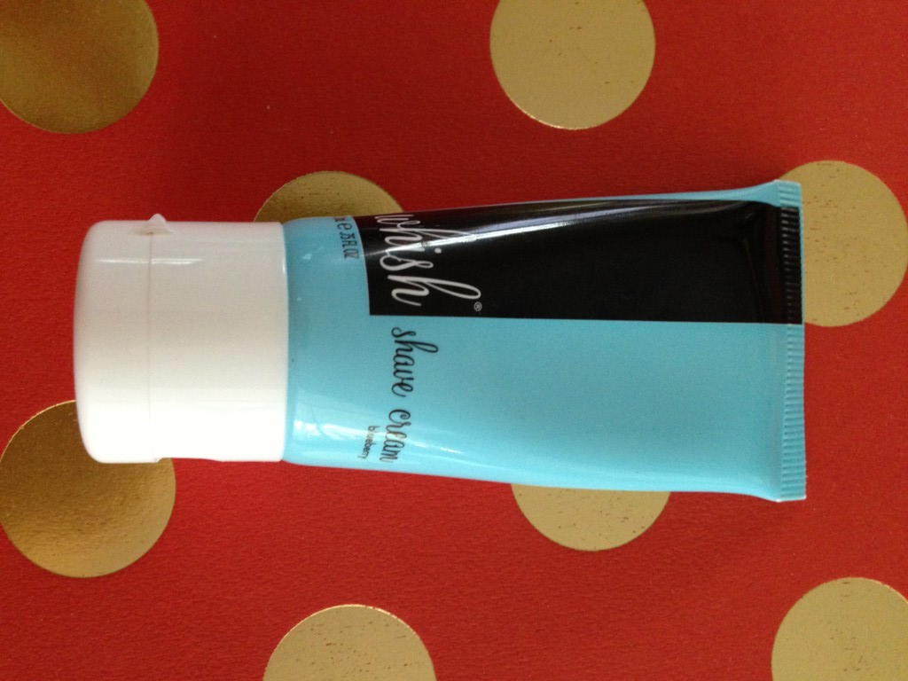 birchbox 6:13 Whish Shave Cream