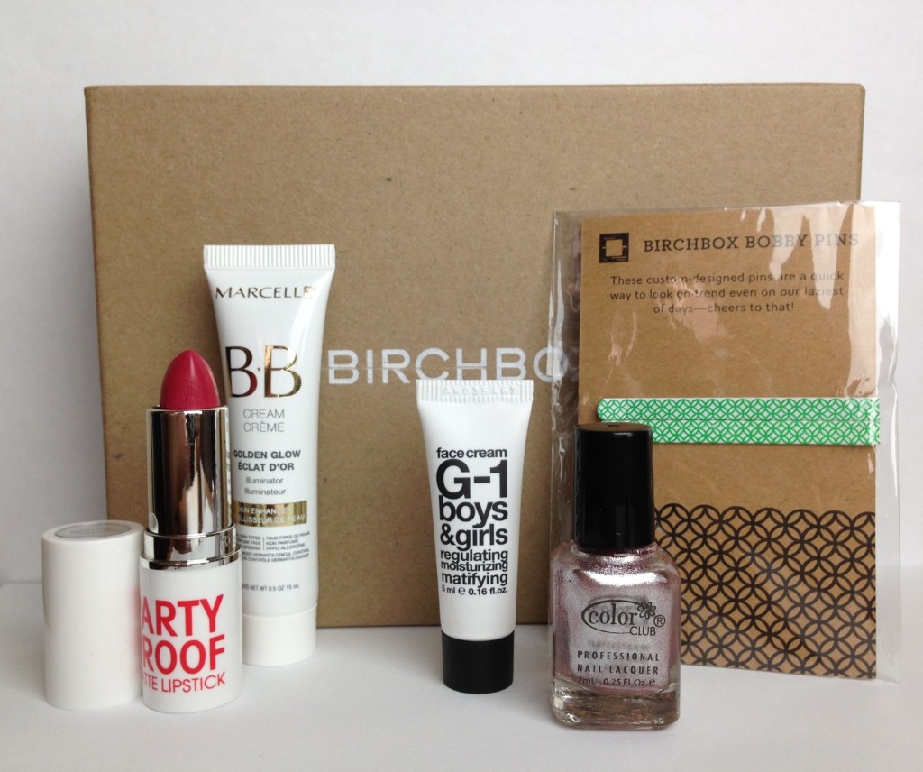 Birchbox July 2013