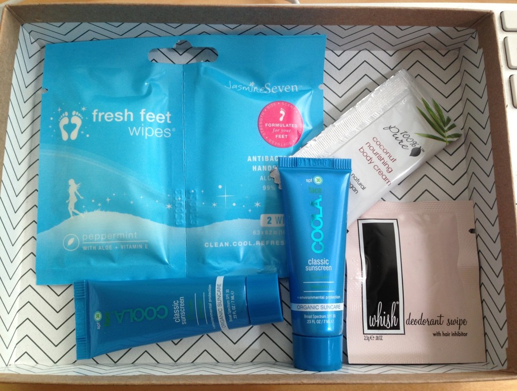 birchbox swap haul