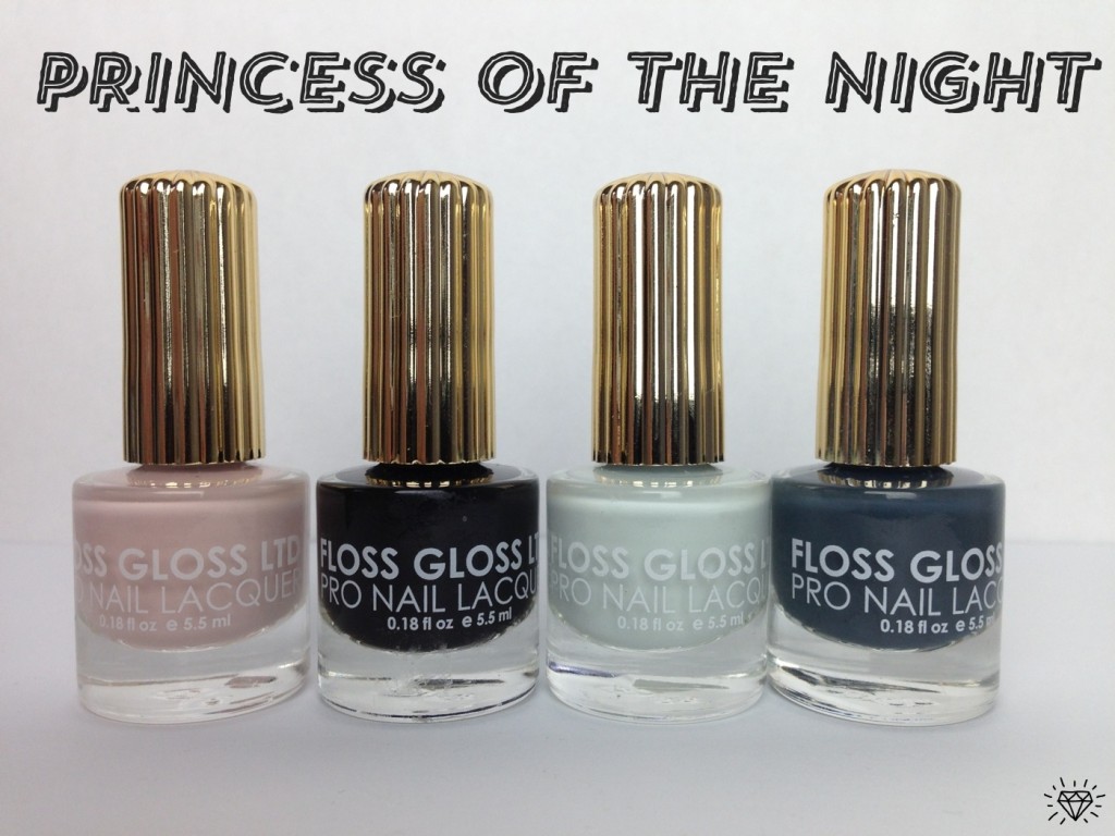 floss gloss princess of the night set