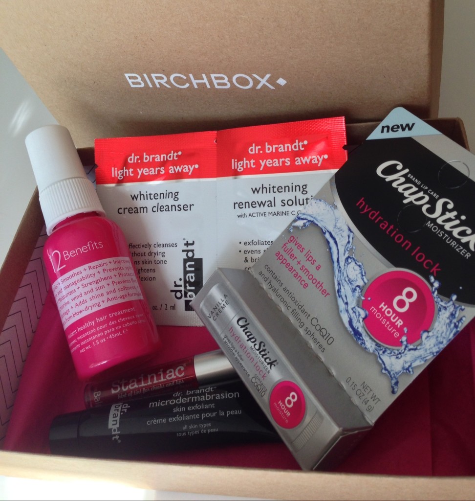 birchbox october 2013