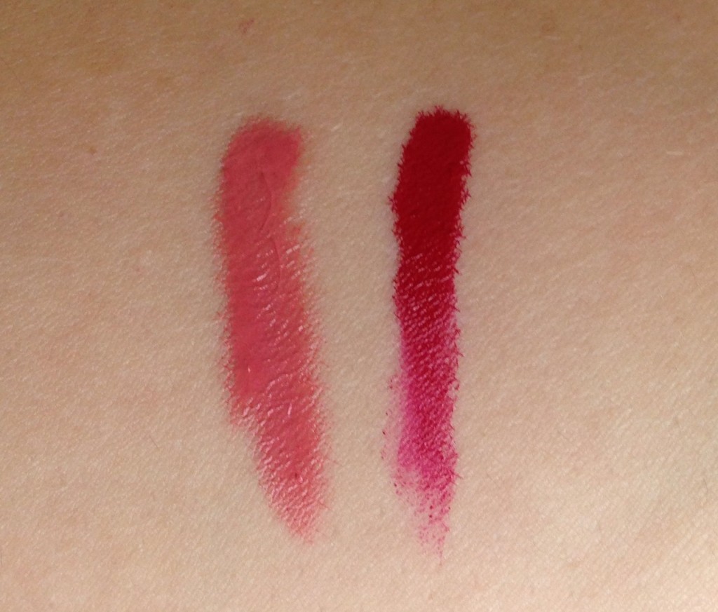 occ lip tar set swatch 1