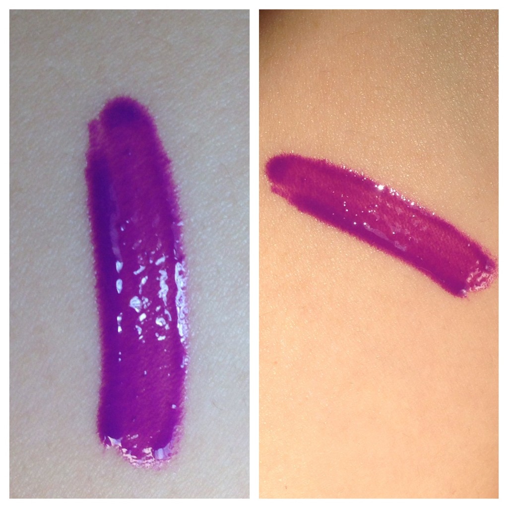 maybelline elixir vision in violet swatch