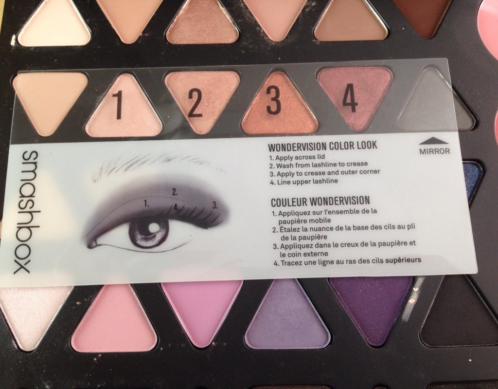 smashbox wonder vision card