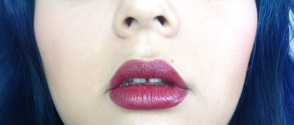 maybelline deepest cherry lips