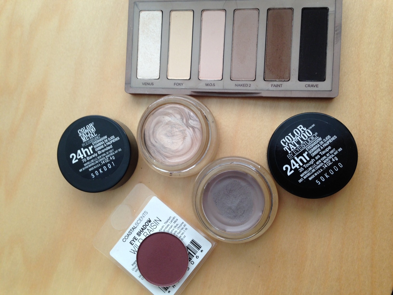 Double Trouble - Maybelline Color Tattoo Shadows in Barely Branded and  Tough as Taupe - The Lab Bunny