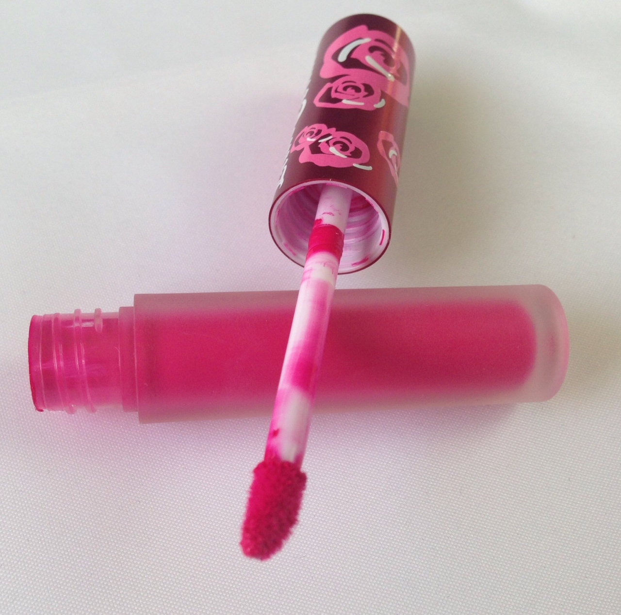 Lime Crime Pink Velvet Tube