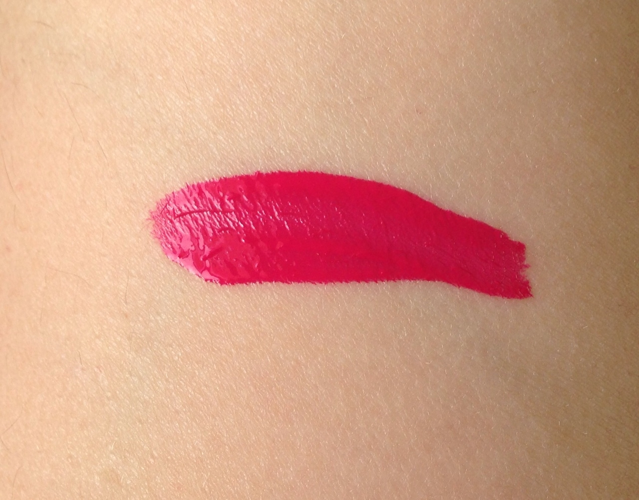 Lime Crime Pink Velvet swatch