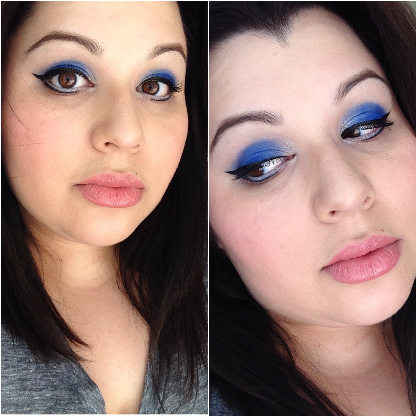 electric palette look 1