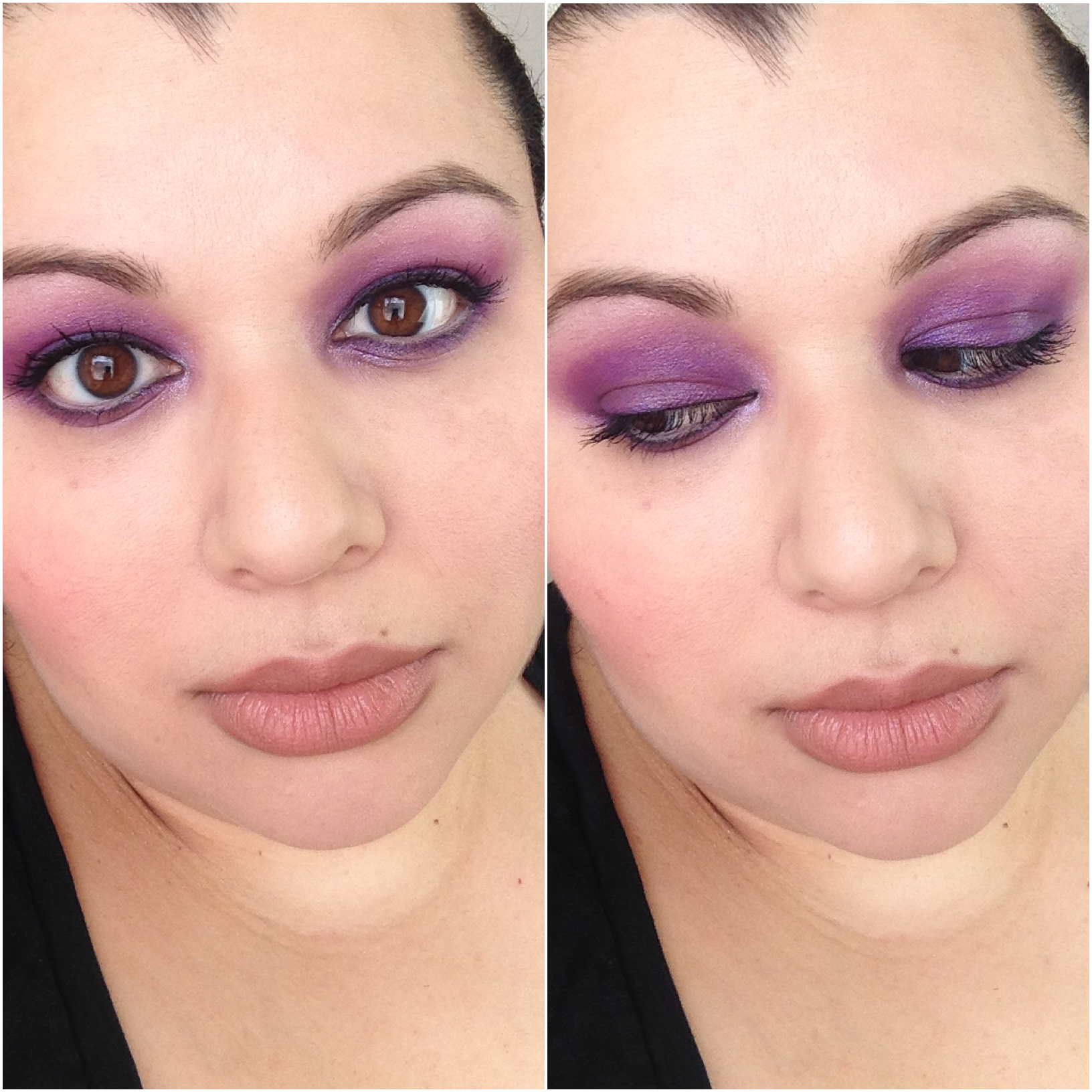electric palette look 3