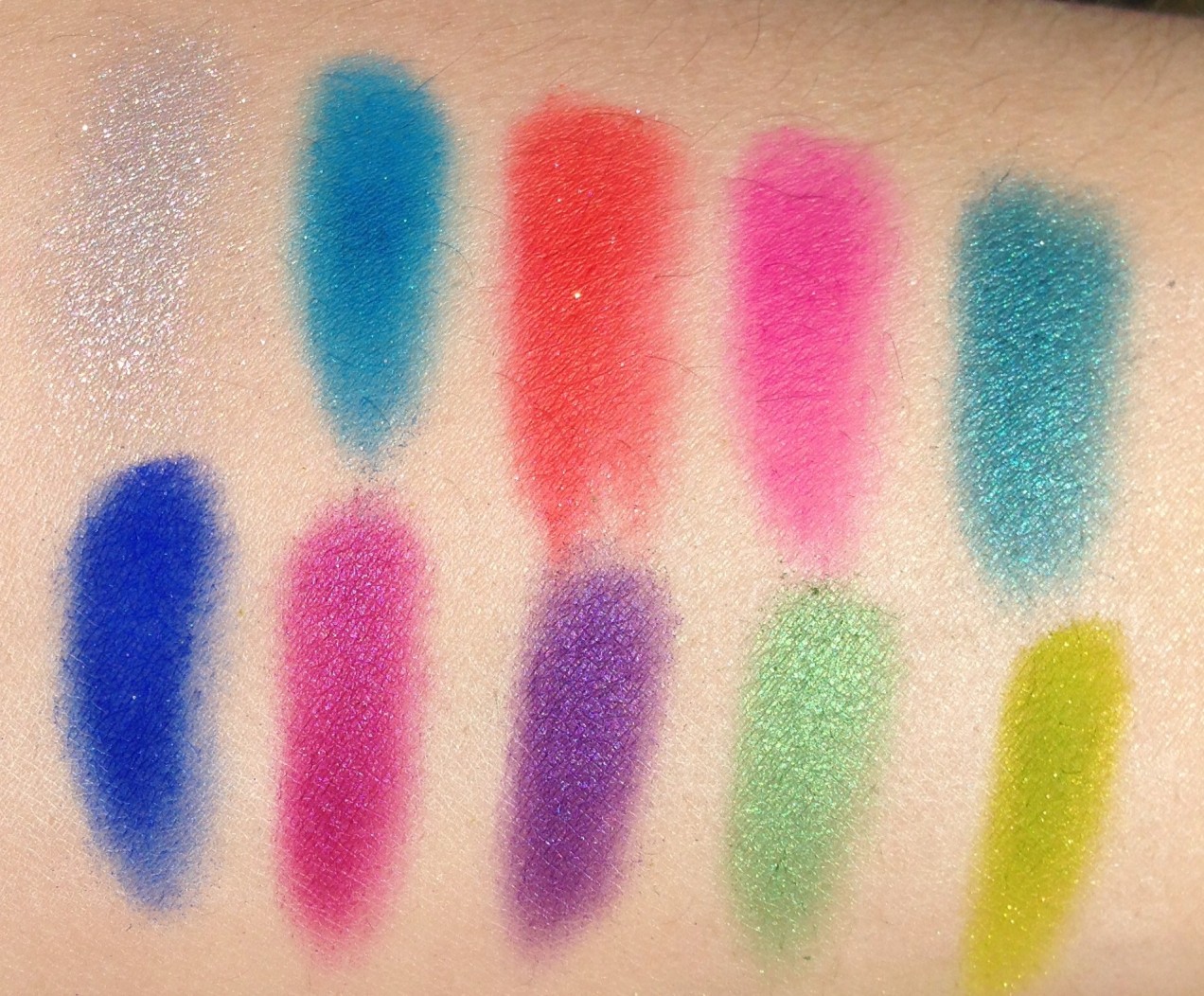 electric palette swatches