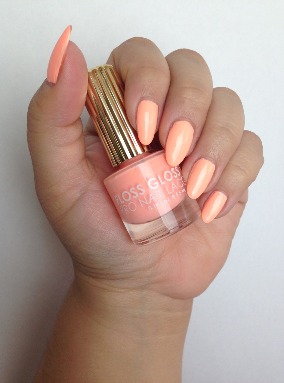 Floss Gloss Lacquer in Pony The Lab Bunny